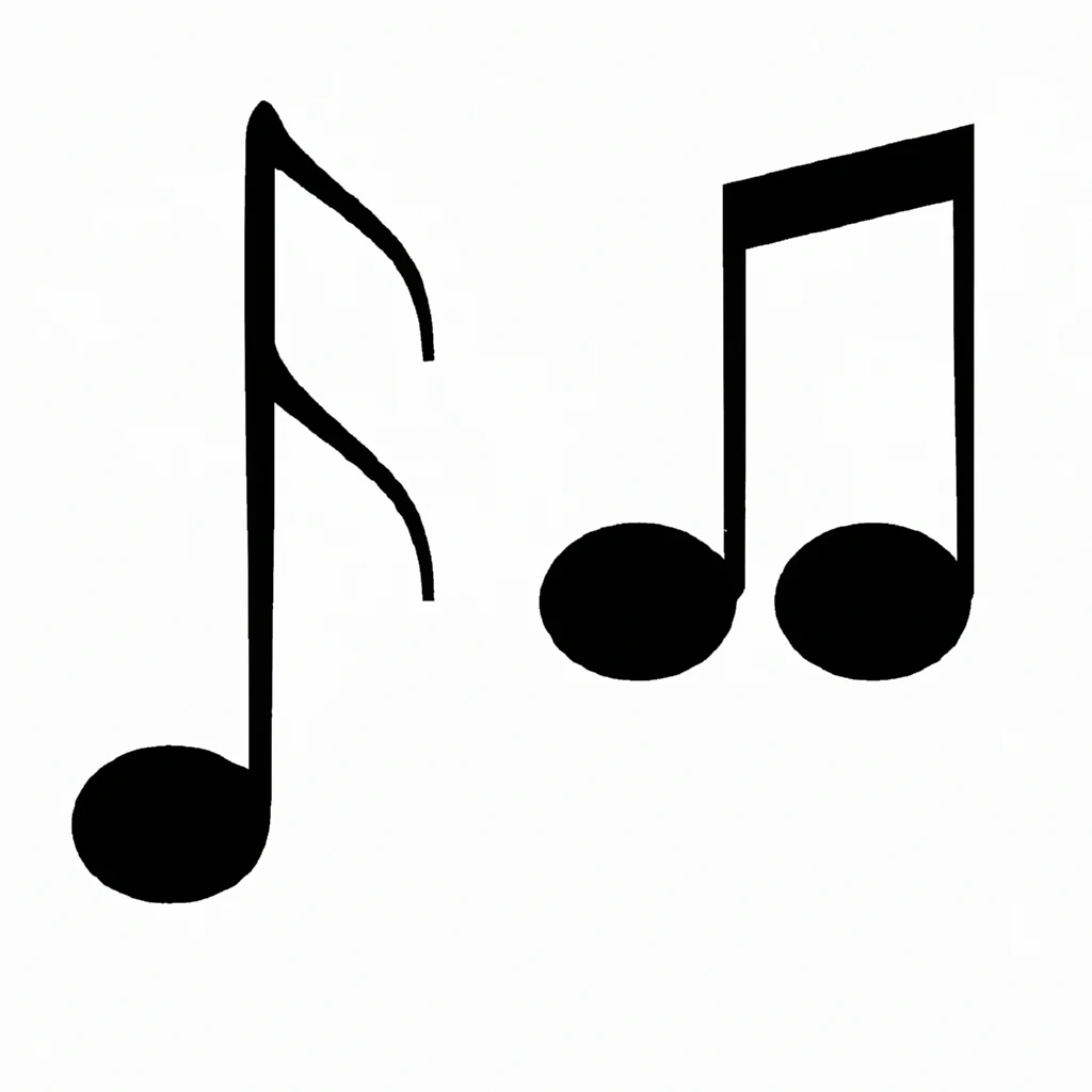 3 Eighth Notes. The beginnings of a symphony.